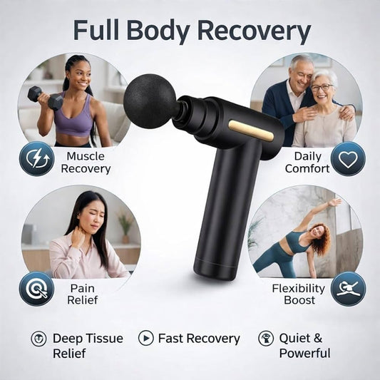 Gun Massager Full Body for Pain Relief Massager