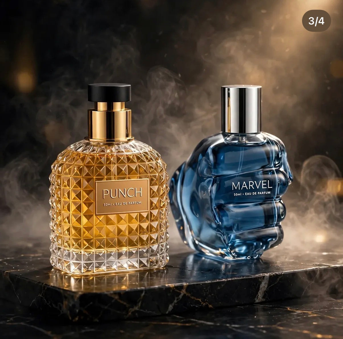 Luxury Fragrance Combo Set (Brit Accent & Punch & Marvel) - Pack of 4๐ฅ