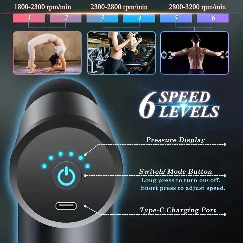 Gun Massager Full Body for Pain Relief Massager