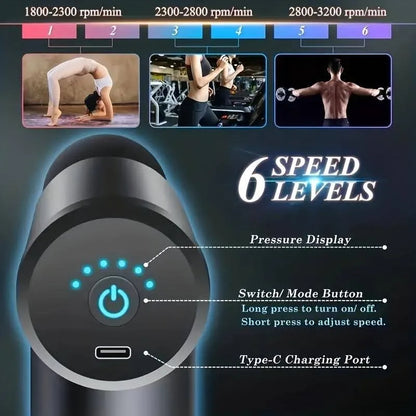 Gun Massager Full Body for Pain Relief Massager