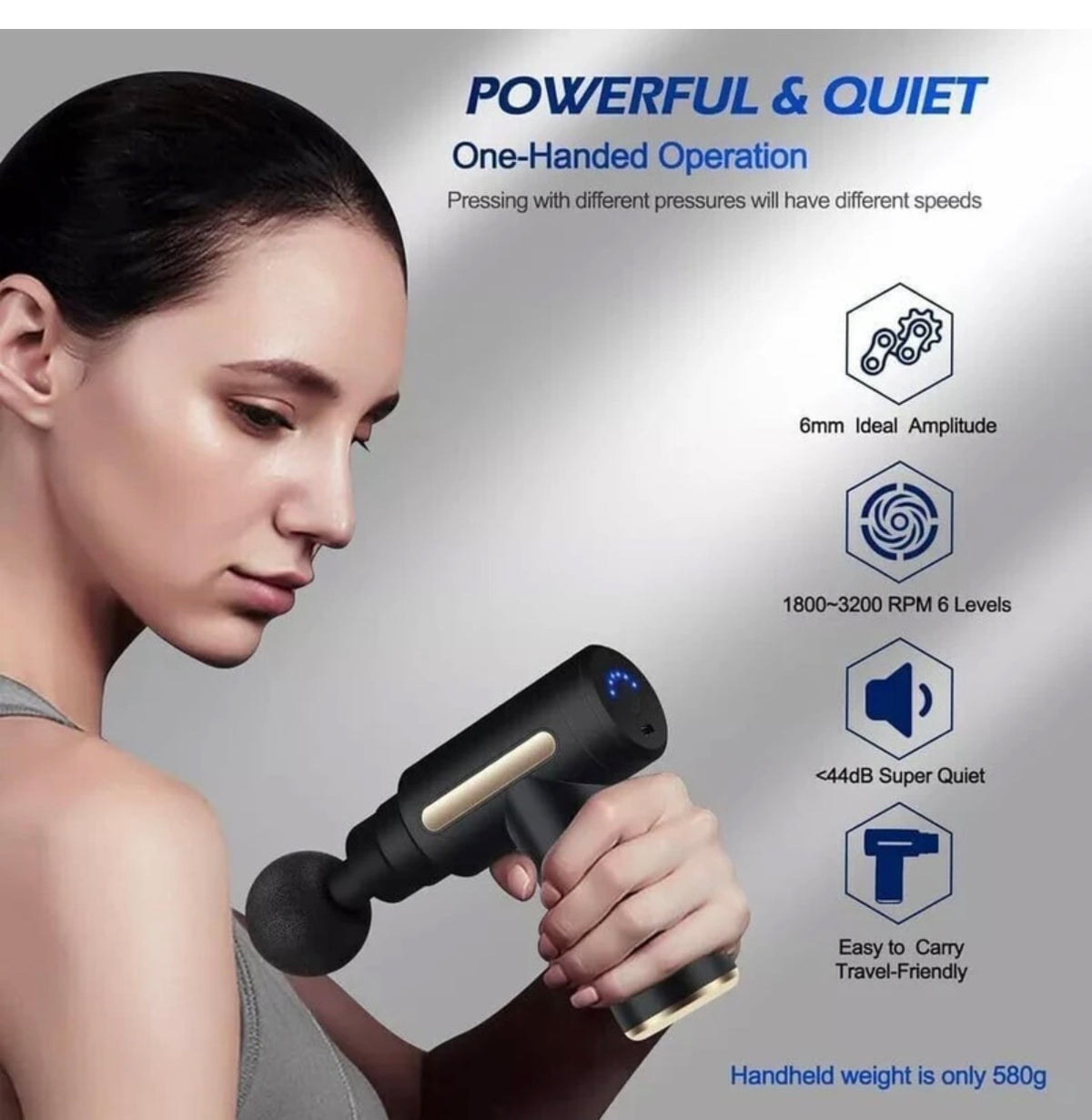 Gun Massager Full Body for Pain Relief Massager
