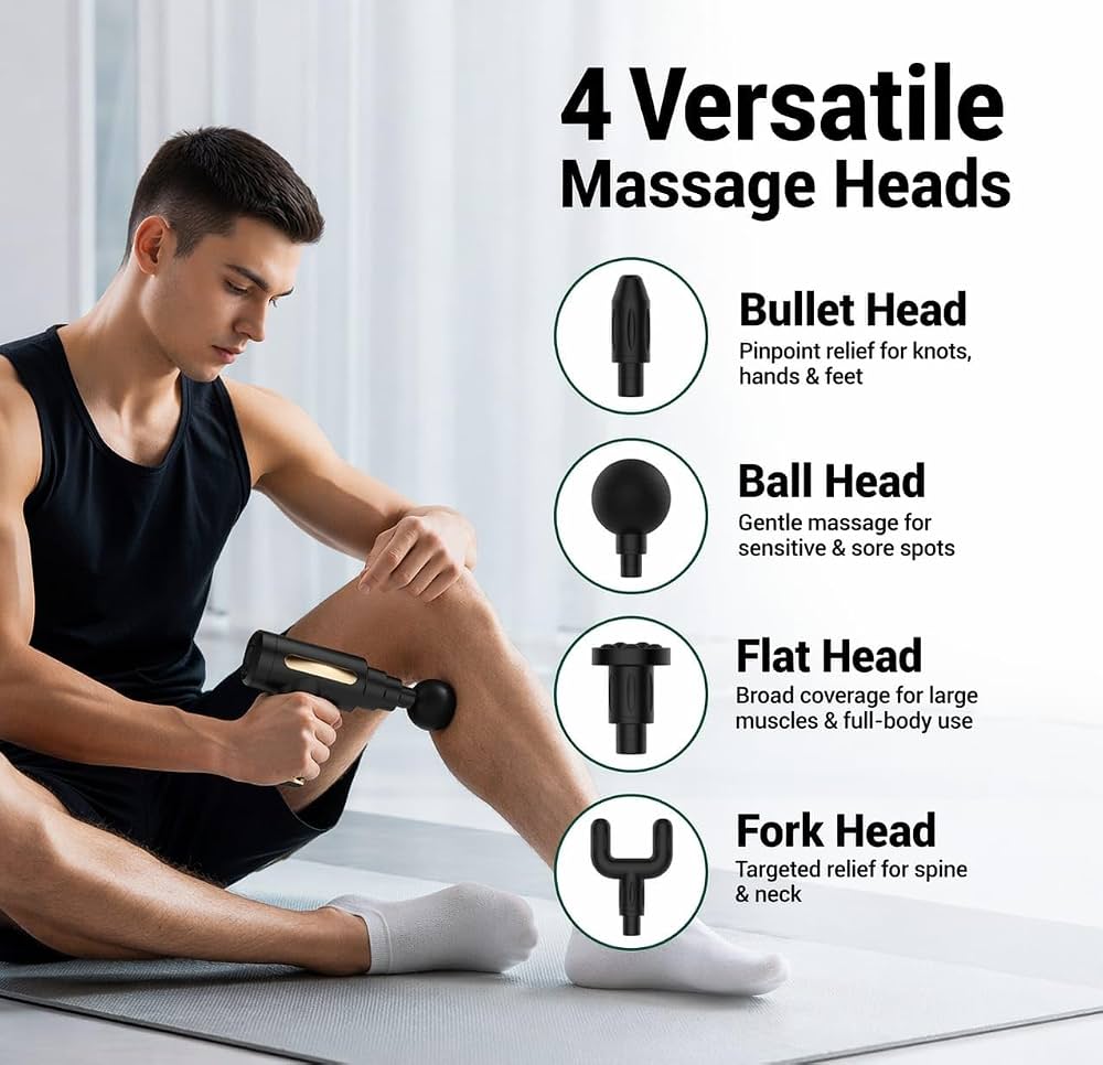 Gun Massager Full Body for Pain Relief Massager